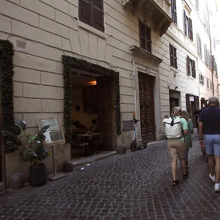 شقة Lovely In Campo De Fiori روما