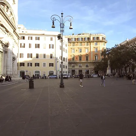 Lovely In Campo De Fiori Lägenhet Rom